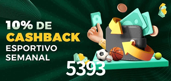 10% de bônus de cashback na 5393