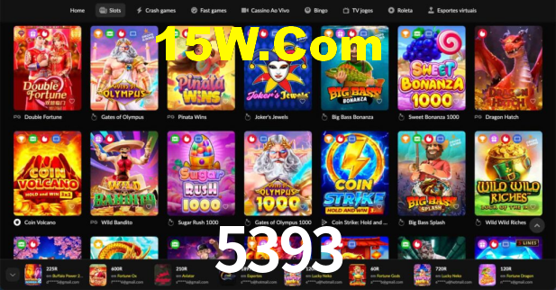 5393: A Experiência de Casino com Jogos de Mesa ao Vivo